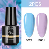 Mini 5ml Nail Polish Gel 2/4/5/6/8PCS Set SLA