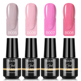 Mini 5ml Nail Polish Gel 2/4/5/6/8PCS Set SLA