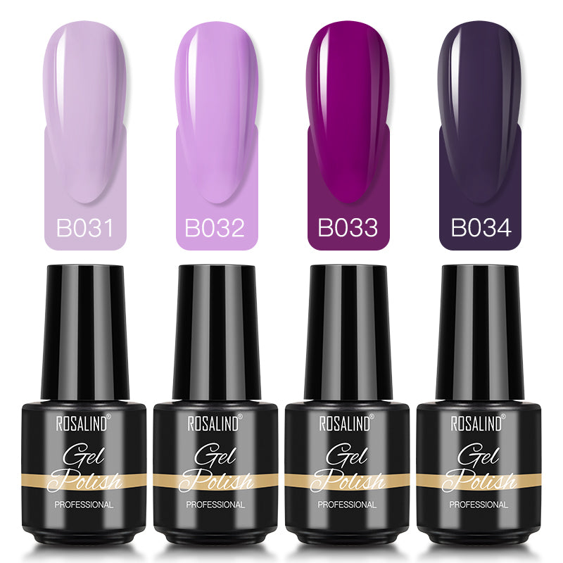 Mini 5ml Nail Polish Gel 2/4/5/6/8PCS Set SLA