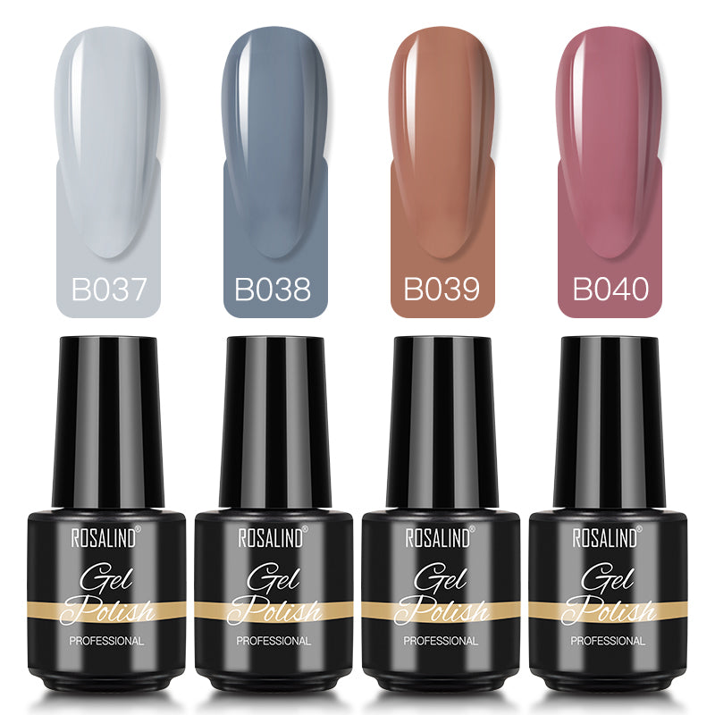 Mini 5ml Nail Polish Gel 2/4/5/6/8PCS Set SLA