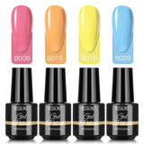 Mini 5ml Nail Polish Gel 2/4/5/6/8PCS Set SLA