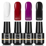 Mini 5ml Nail Polish Gel 2/4/5/6/8PCS Set SLA