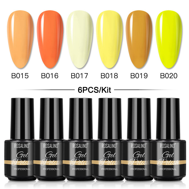 Mini 5ml Nail Polish Gel 2/4/5/6/8PCS Set SLA