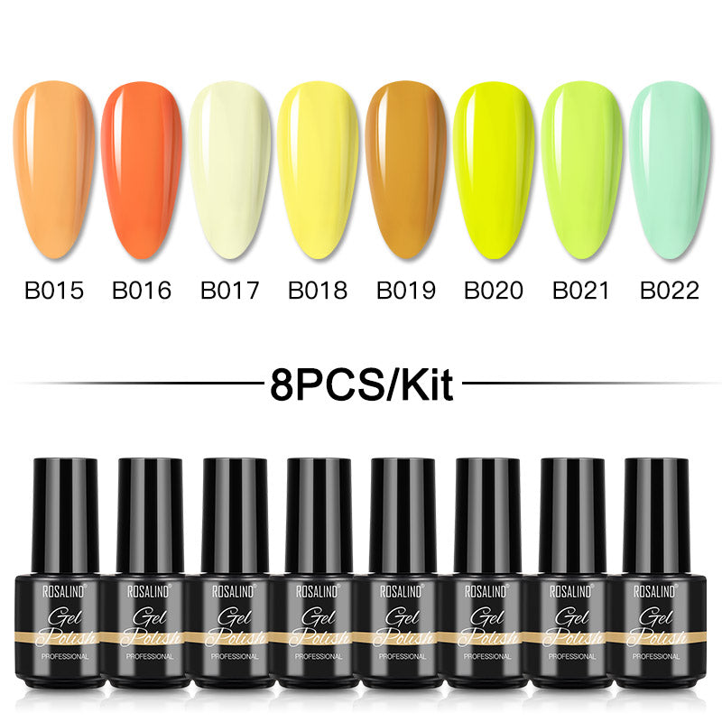 Mini 5ml Nail Polish Gel 2/4/5/6/8PCS Set SLA