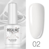 ROSALIND 58 colors 15ml Soak Off Gel Polish Bright For Nail Art Design LED/UV Lamp