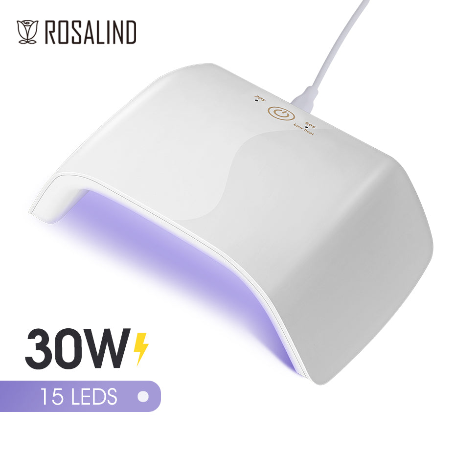 ROSALIND 18 LED Bulbs UV/LED 36W Nail Lamp For Show Off Your Finger Charm