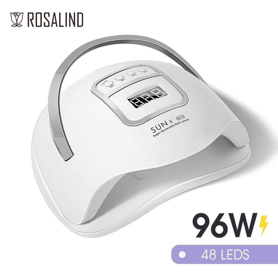 ROSALIND Professional Manicure Set Gel Polish Set For Nail Art Design LED/UV Lamp