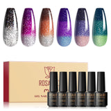6PCS Nail Gel Polish-Multi-colors For Choose