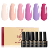 6PCS Nail Gel Polish-Multi-colors For Choose