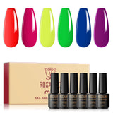 6PCS Nail Gel Polish-Multi-colors For Choose