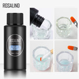 ROSALIND Nail Brush Restorer Remover Liquid Cleanser Nail Art Remover Tool