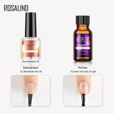 10ML Vernis Bright White Varnish Builder Gel Nagel