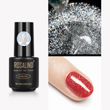 ROSALIND 4PCS Top Base Coat Gel Nail Polish Set For Nails Semi Permanent Primer For Nail art Matt Top Coat base coat Nail Gel Polish