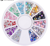 ROSALIND Gel Polish Nail Kits Professional Manicure Set For Nail Art Design LED/UV Lamp