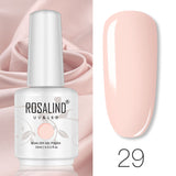 ROSALIND 58 colors 15ml Soak Off Gel Polish Bright For Nail Art Design LED/UV Lamp
