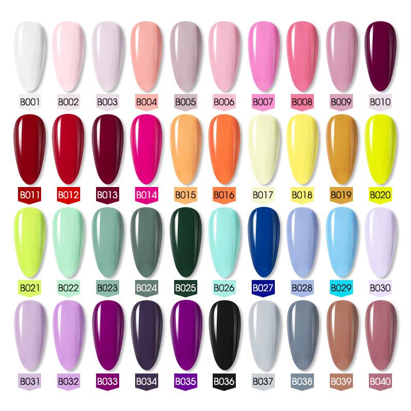 ROSALIND Mini Soak Off 4pcs Set In One Kit Gel Polish Bright For Nail Art Design LED/UV Lamp
