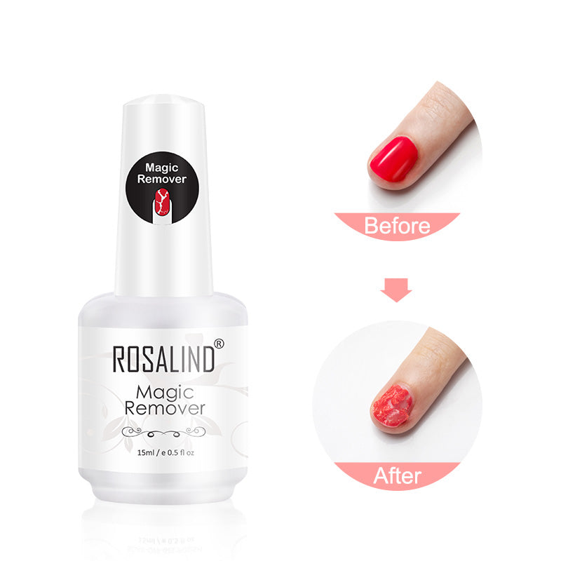 ROSALIND 58 colors 15ml Soak Off Gel Polish Bright For Nail Art Design LED/UV Lamp