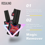 ROSALIND 10ml Magic Nail Polish Gel Remover Manicure Nail