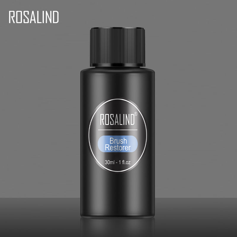 ROSALIND Nail Brush Restorer Remover Liquid Cleanser Nail Art Remover Tool