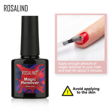15ML Soak-Off Magic Remover Nail Gel Base Top Coat