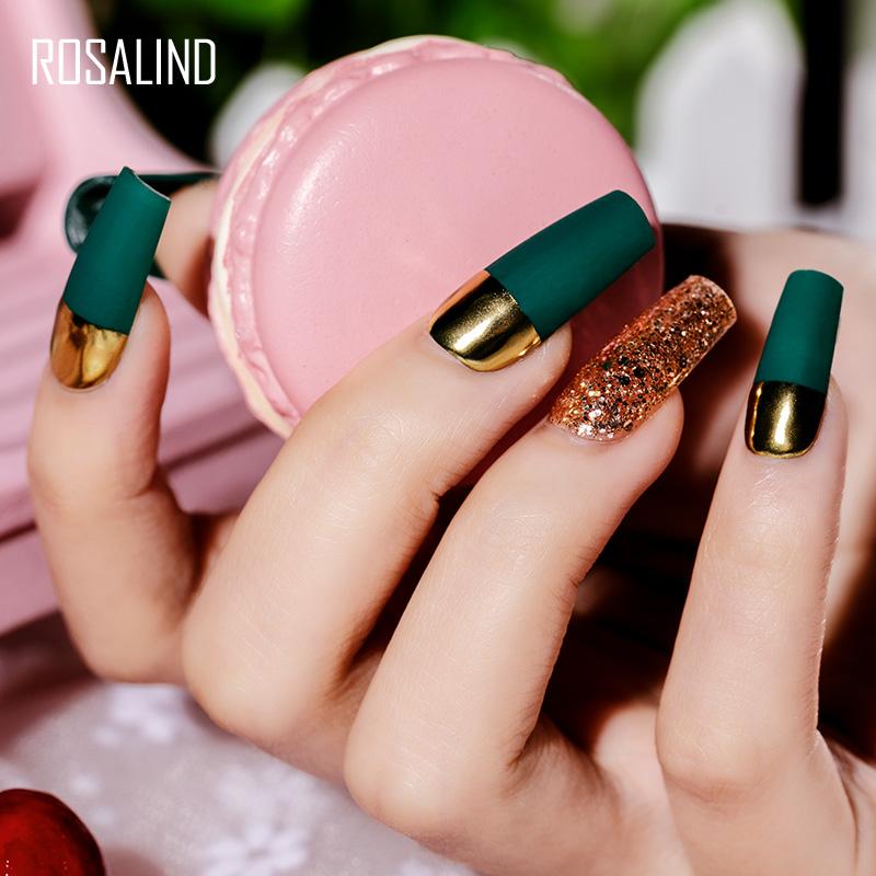 Rosalind Cat Eye Nail Polish 5ml Lamp Cured Shine Gel Polish