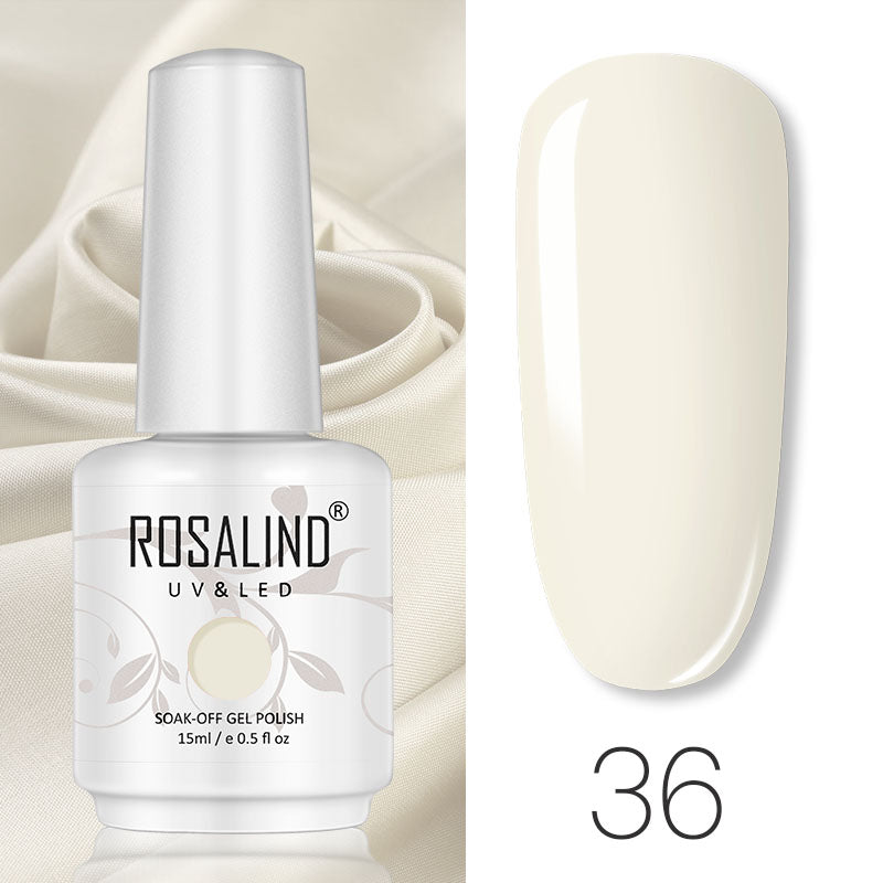 ROSALIND 58 colors 15ml Soak Off Gel Polish Bright For Nail Art Design LED/UV Lamp