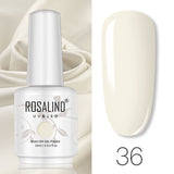ROSALIND 58 colors 15ml Soak Off Gel Polish Bright For Nail Art Design LED/UV Lamp
