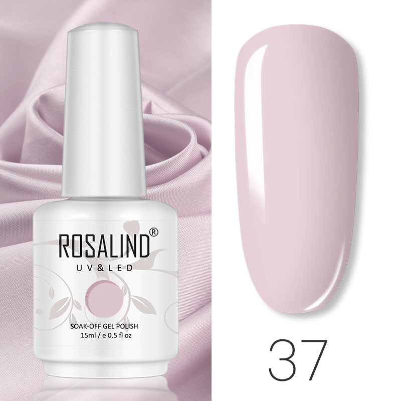 ROSALIND 58 colors 15ml Soak Off Gel Polish Bright For Nail Art Design LED/UV Lamp