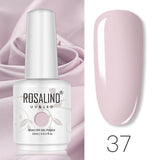ROSALIND 58 colors 15ml Soak Off Gel Polish Bright For Nail Art Design LED/UV Lamp