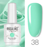 ROSALIND 58 colors 15ml Soak Off Gel Polish Bright For Nail Art Design LED/UV Lamp