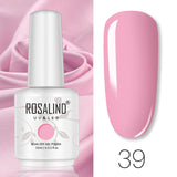 ROSALIND 58 colors 15ml Soak Off Gel Polish Bright For Nail Art Design LED/UV Lamp