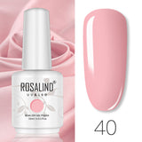 ROSALIND 58 colors 15ml Soak Off Gel Polish Bright For Nail Art Design LED/UV Lamp
