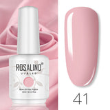 ROSALIND 58 colors 15ml Soak Off Gel Polish Bright For Nail Art Design LED/UV Lamp
