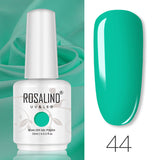 ROSALIND 58 colors 15ml Soak Off Gel Polish Bright For Nail Art Design LED/UV Lamp