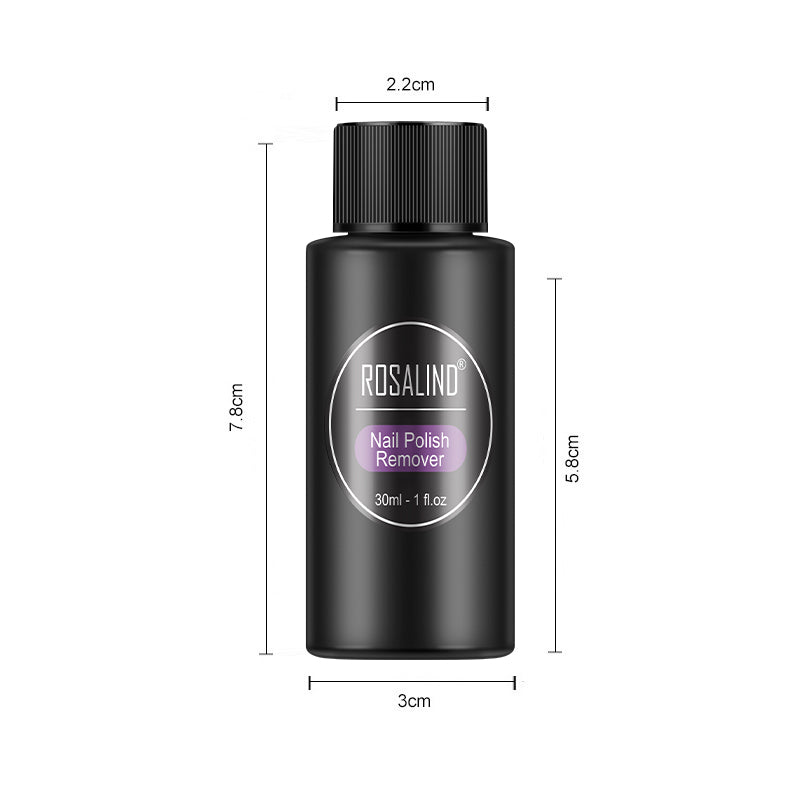 ROSALIND Remover Only For Nail Polish Remover Lint-Free Wipes Nail Clip Degreaser Art Tool For Manicure Nail Cleaner