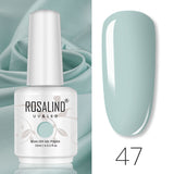 ROSALIND 58 colors 15ml Soak Off Gel Polish Bright For Nail Art Design LED/UV Lamp