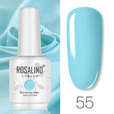 ROSALIND 58 colors 15ml Soak Off Gel Polish Bright For Nail Art Design LED/UV Lamp