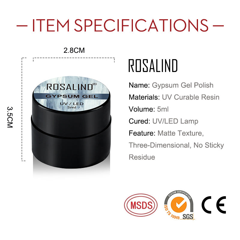 Rosalind Nail Stamping Gel Polish 5ml