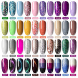 Rosalind Cat Eye Nail Polish 5ml And Cat Eye Effect Fringe Magic Magnet Stick Tool Lamp Cured Shine Gel Polish
