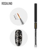 ROSALIND Nail Art Design Acrylic Handle Brush Pen UV Nail Gel Brush
