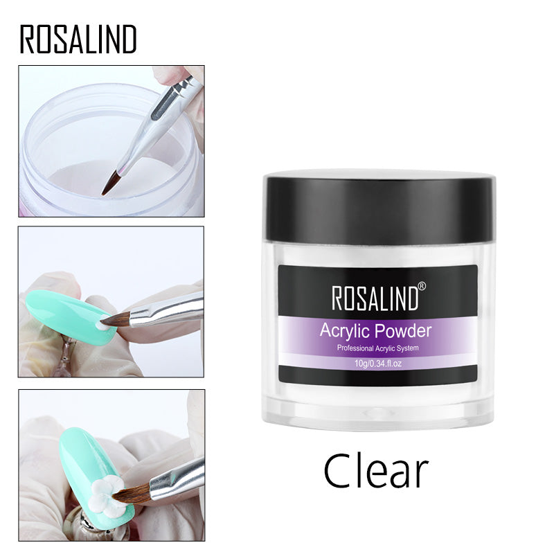 Rosalind Nagel Acryl Pulver 30g Beruf farbige Acryl Pulver