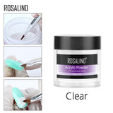 Rosalind Nail Acrylic Powder 10g Profession Colored Acrylic Powder