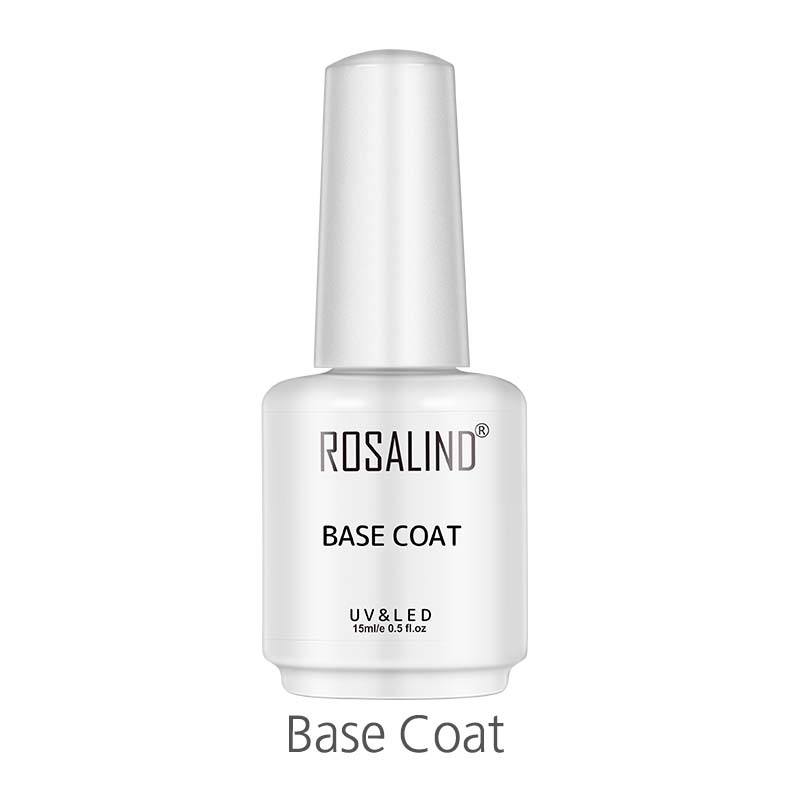 Rosalind 15ML Soak-Off Magic Remover Nail Gel Base Top Coat