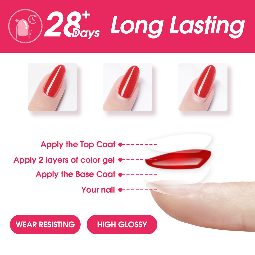 Rosalind Professional Nail Art Gel Polish Set 24PCS
