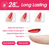 Rosalind Professional Nail Art Gel Polish Set 24PCS