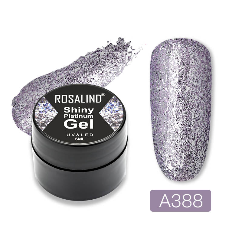 ROSALIND Gel Nail Polish Shinny Hybrid Varnish 5ML Nail Art Gel Paint Set For Manicure