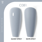 ROSALIND Soak Off 10 Color Blue Series Nail Gel Bright For Nail Art Design LED/UV Lamp RA