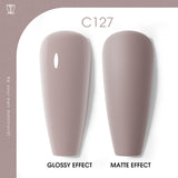 ROSALIND 12 colors Gray Series 7ml Soak Off Gel Polish Bright For Nail Art Design LED/UV Lamp