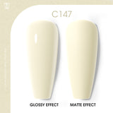 ROSALIND 7 colors Macaron Series Soak Off Gel Polish Bright For Nail Art Design LED/UV Lamp 7ml