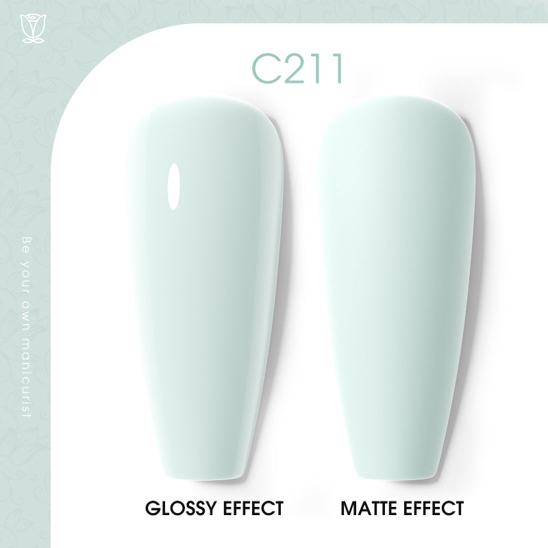 ROSALIND 7 colors Macaron Series Soak Off Gel Polish Bright For Nail Art Design LED/UV Lamp 7ml